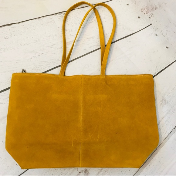 NWOT Zara Suede Purse - Picture 7 of 8